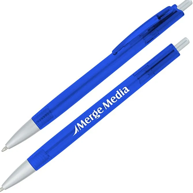Bargain Writer Pen - Translucent - 24 hr