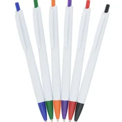 Bargain Writer Pen - White