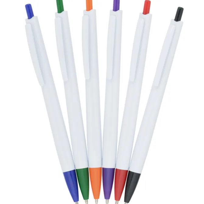 Bargain Writer Pen - White