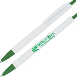 Bargain Writer Pen - White