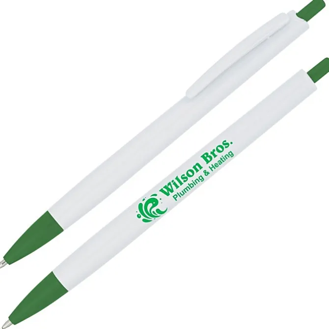 Bargain Writer Pen - White