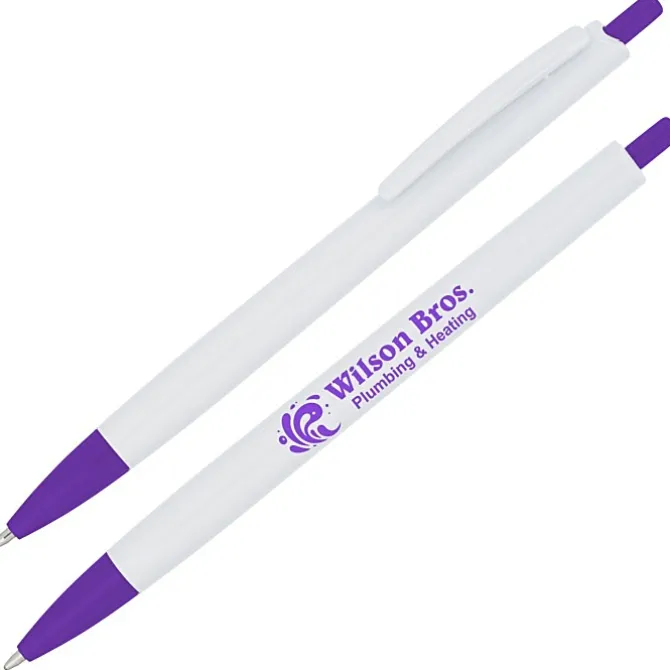 Bargain Writer Pen - White