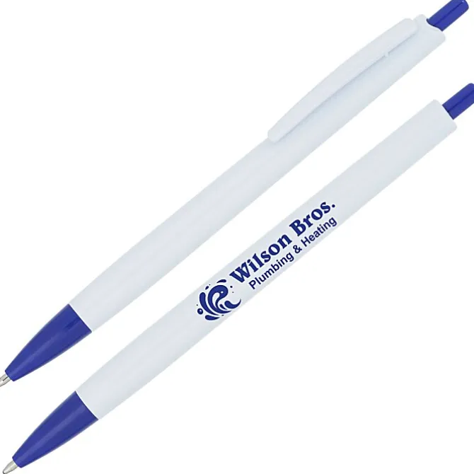 Bargain Writer Pen - White