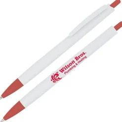 Bargain Writer Pen - White