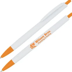 Bargain Writer Pen - White