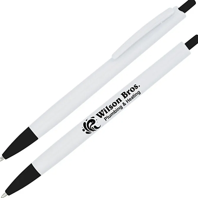 Bargain Writer Pen - White