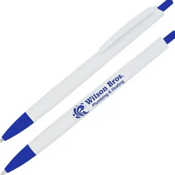 Bargain Writer Pen - White