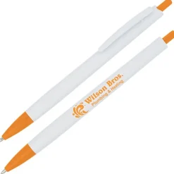 Bargain Writer Pen - White - 24 hr