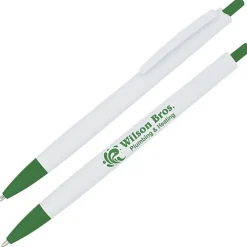 Bargain Writer Pen - White - 24 hr