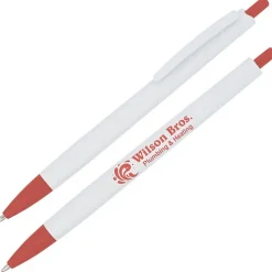 Bargain Writer Pen - White - 24 hr