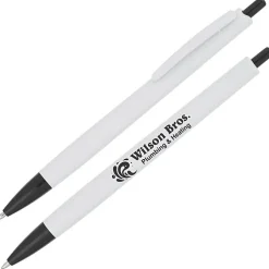 Bargain Writer Pen - White - 24 hr