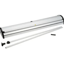 Barracuda Retractable Banner Display with Literature Pocket