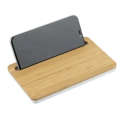 Base Wireless Charging Station with Phone Stand
