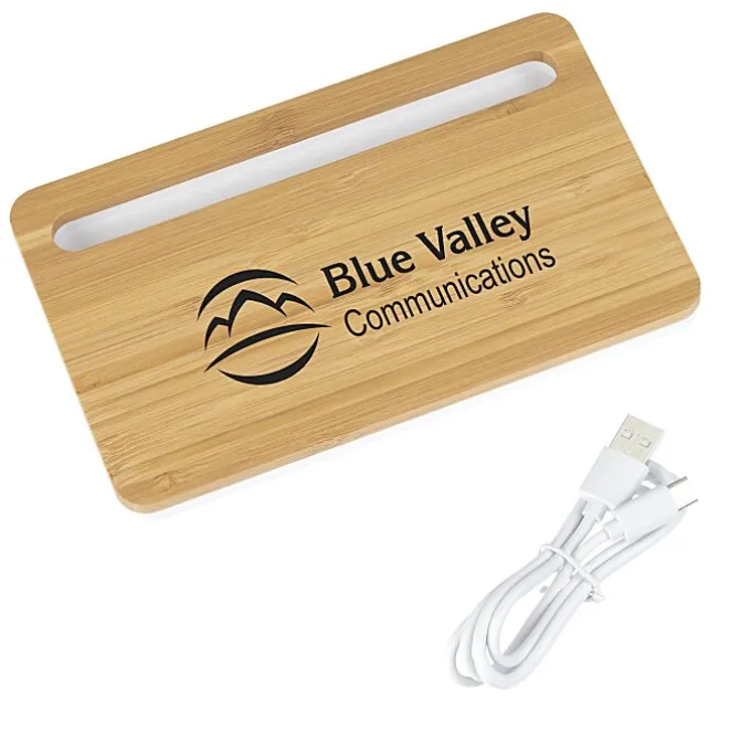 Base Wireless Charging Station with Phone Stand