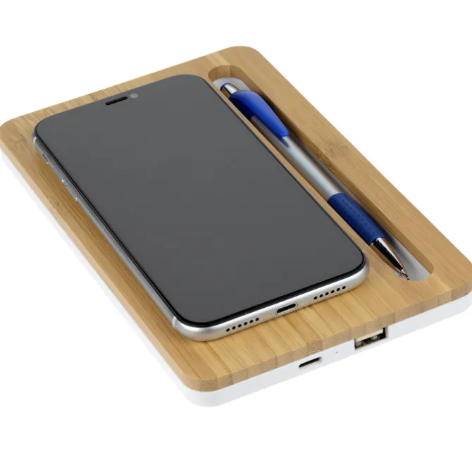 Base Wireless Charging Station with Phone Stand