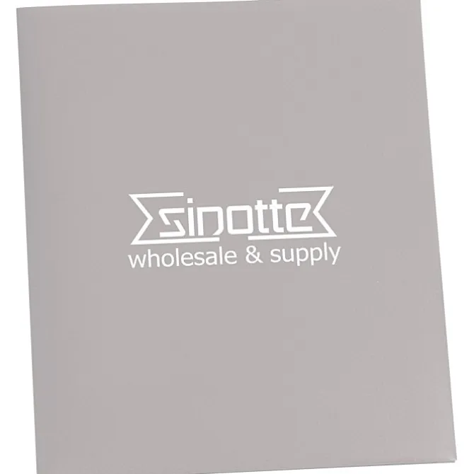 Basic 2-Pocket Poly Folder