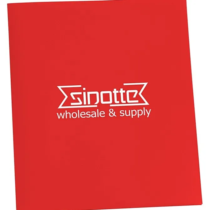 Basic 2-Pocket Poly Folder