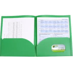 Basic 2-Pocket Poly Folder