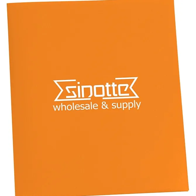 Basic 2-Pocket Poly Folder