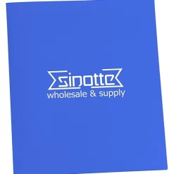 Basic 2-Pocket Poly Folder - 24 hr