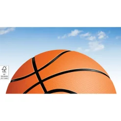 Basketball Full Color Insulated Paper Cup with Lid - 16 oz.
