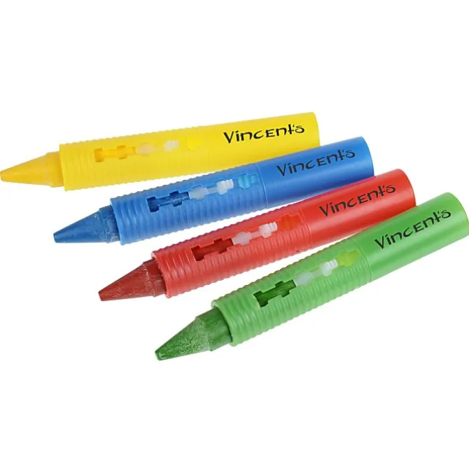 Bathtub Crayon - Set of 4