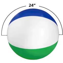 Beach Ball - 24 inches Multicolor Panel
