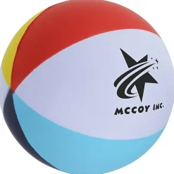 Beach Ball Stress Ball - 24 hr