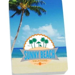 Beach Playing Cards