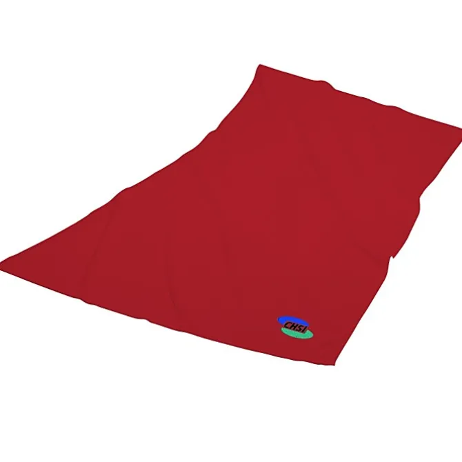 Beach Towel - Colors - Embroidered