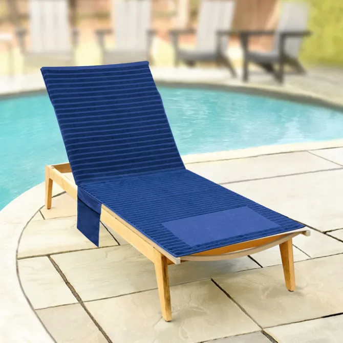 Beach Towel Lounge Chair Cover