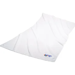 Beach Towel - White - Embroidered