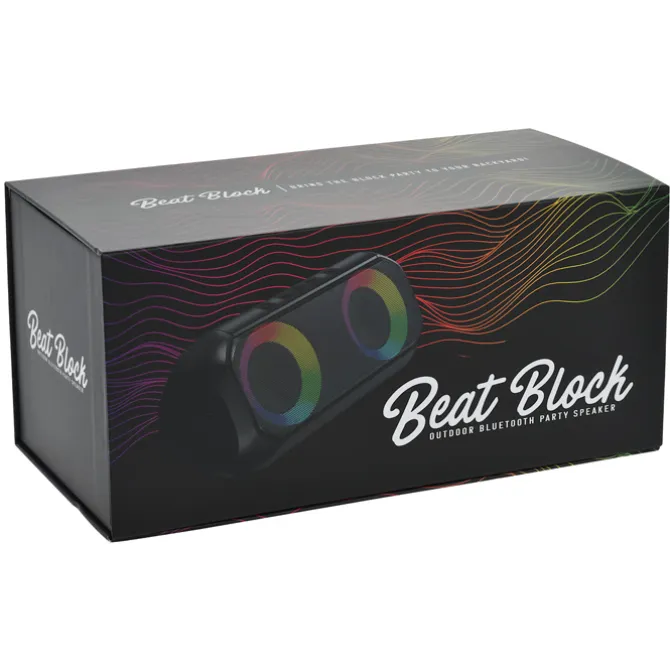 Beat Block Outdoor Bluetooth Party Speaker