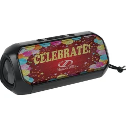 Beat Block Outdoor Bluetooth Party Speaker - Full Color