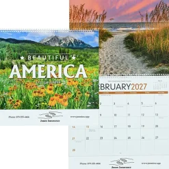 Beautiful America Calendar