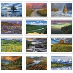 Beautiful America Calendar - Pocket