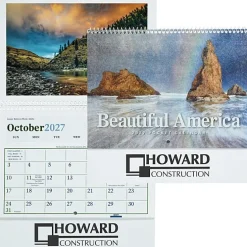 Beautiful America Calendar - Pocket