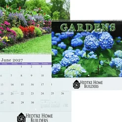Beautiful Gardens Calendar - Spiral