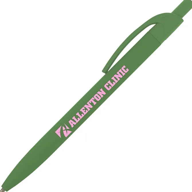 Beckett Soft Touch Metal Pen