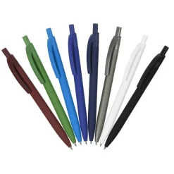 Beckett Soft Touch Metal Pen