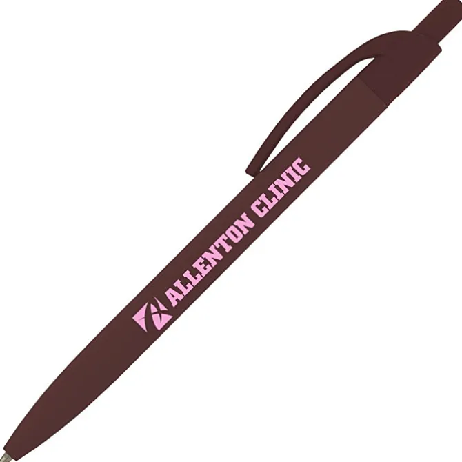 Beckett Soft Touch Metal Pen