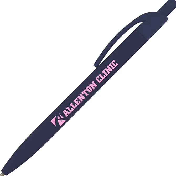 Beckett Soft Touch Metal Pen