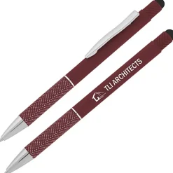Bella Soft Touch Stylus Metal Pen