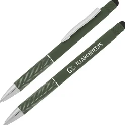 Bella Soft Touch Stylus Metal Pen
