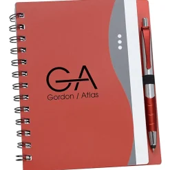 Bellevue Spiral Notebook with Stylus Pen