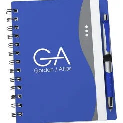Bellevue Spiral Notebook with Stylus Pen