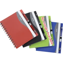 Bellevue Spiral Notebook with Stylus Pen