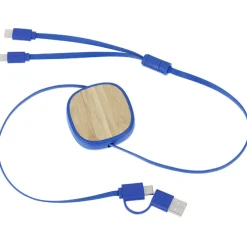 Benny Retractable Duo Charging Cable