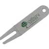 Bent Divot Tool