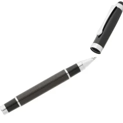 Bettoni Carbon Fiber Rollerball Stylus Metal Pen